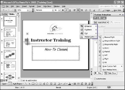 Actions, Transitions, and Animations Actions, Transitions, and Animations