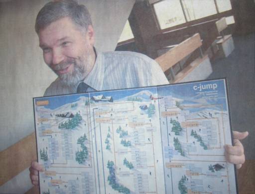 Igor Kholodov, creator of the game c-jump