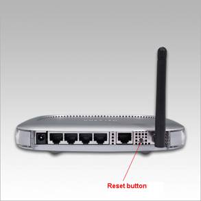 resetting netgear router