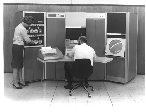 DEC PDP-7 Computer 1964