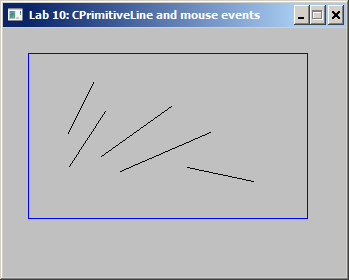interactive line drawing