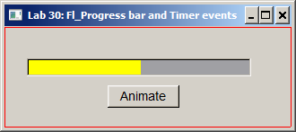 Lab 30: Fl_Progress bar and Timer events