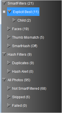 Smart Filtering
