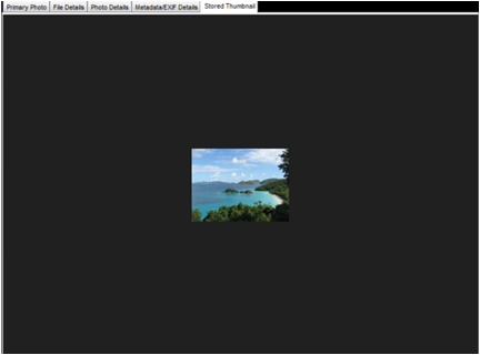 thumbnail mismatch