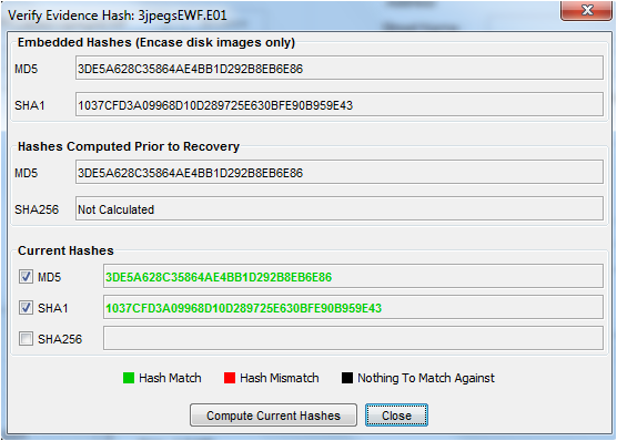 Verify Integrity
