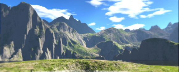 cube map applied