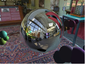 reflection cube map