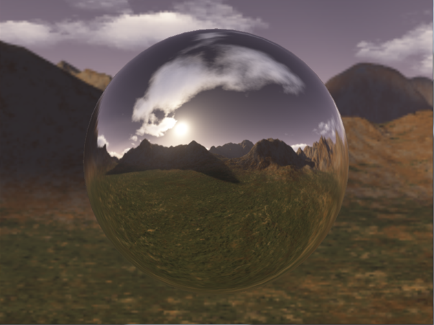 cube map reflection