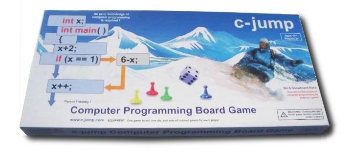 c-jump board game