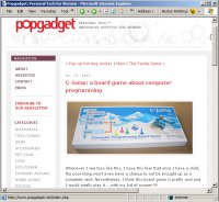 Popgadget: Personal Tech for Women