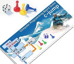 c-jump board game