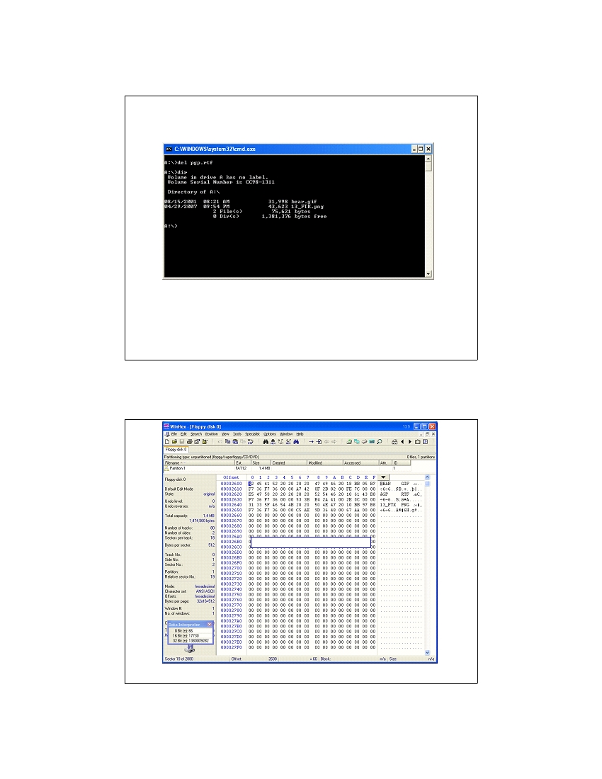 CIT-255 Advanced Computer Forensics
